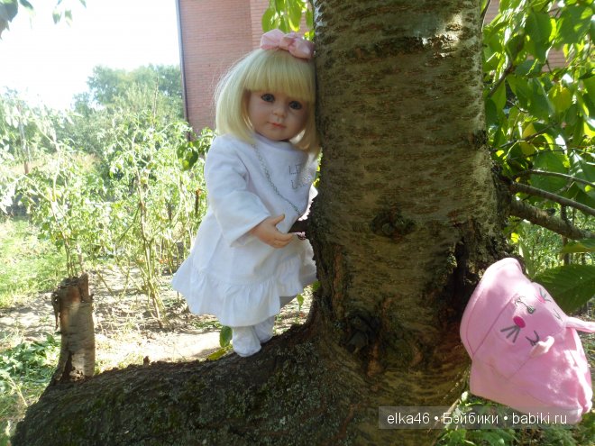 Марта (кукла Adora) на природе | Бэйбики Марта (кукла Adora) на природе