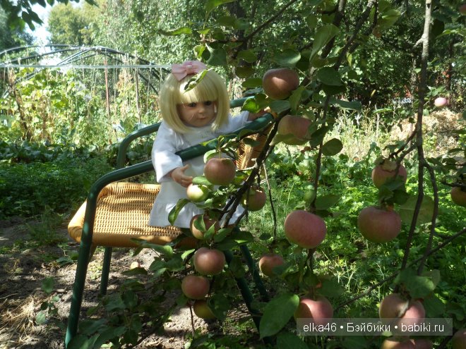 Марта (кукла Adora) на природе | Бэйбики Марта (кукла Adora) на природе (фото 6)