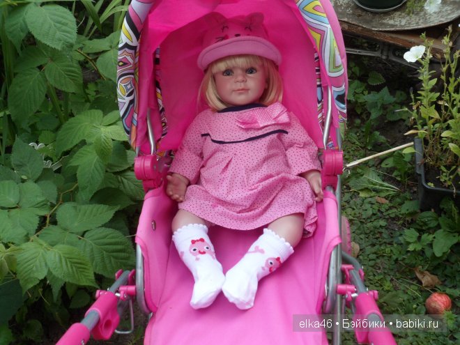 Марта (кукла Adora) на природе | Бэйбики Марта (кукла Adora) на природе