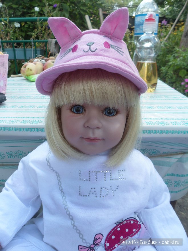 Марта (кукла Adora) на природе | Бэйбики Марта (кукла Adora) на природе