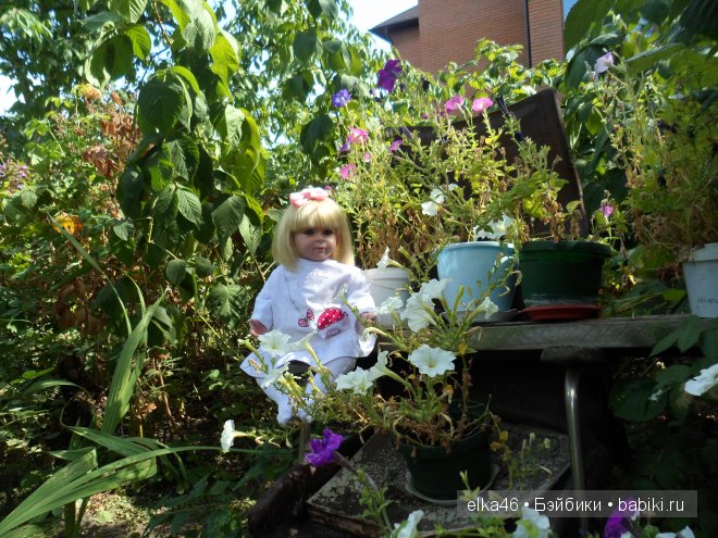 Марта (кукла Adora) на природе | Бэйбики Марта (кукла Adora) на природе (фото 5)