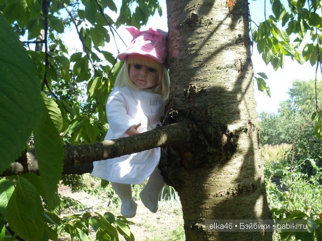 Марта (кукла Adora) на природе | Бэйбики Марта (кукла Adora) на природе