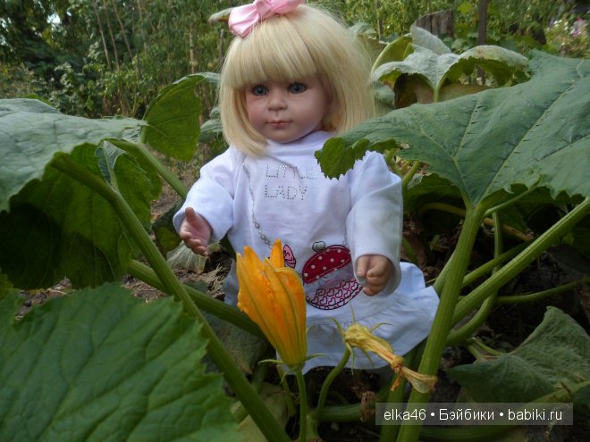 Марта (кукла Adora) на природе | Бэйбики Марта (кукла Adora) на природе
