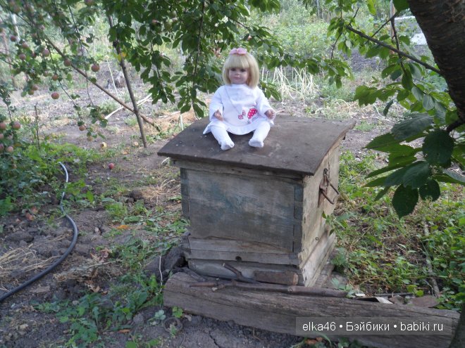 Марта (кукла Adora) на природе | Бэйбики Марта (кукла Adora) на природе