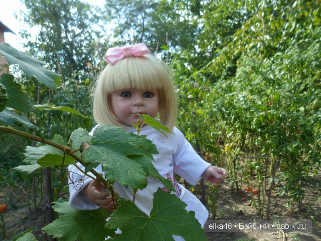 Марта (кукла Adora) на природе | Бэйбики Марта (кукла Adora) на природе (фото 7)