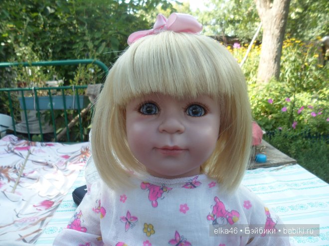 Марта (кукла Adora) на природе | Бэйбики Марта (кукла Adora) на природе (фото 3)