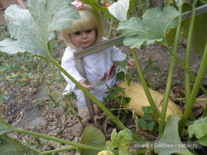 Марта (кукла Adora) на природе | Бэйбики Марта (кукла Adora) на природе (фото 8)