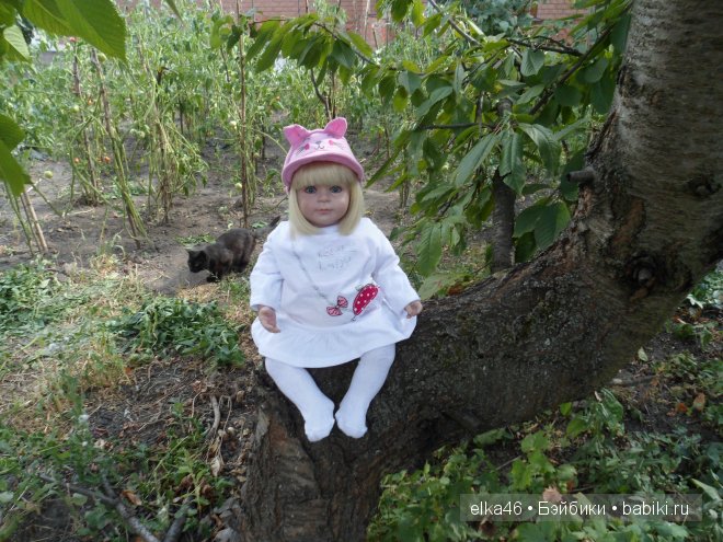 Марта (кукла Adora) на природе | Бэйбики Марта (кукла Adora) на природе