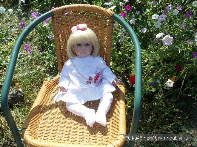 Марта (кукла Adora) на природе | Бэйбики Марта (кукла Adora) на природе (фото 4)