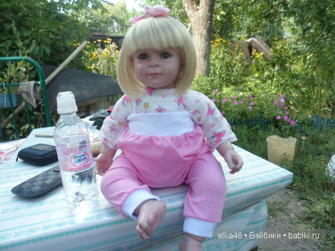 Марта (кукла Adora) на природе | Бэйбики Марта (кукла Adora) на природе (фото 2)