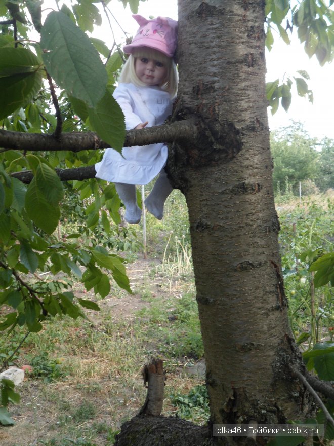 Марта (кукла Adora) на природе | Бэйбики Марта (кукла Adora) на природе