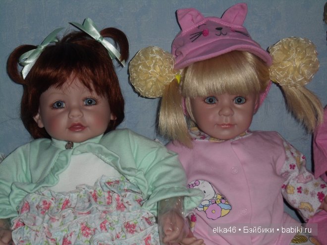 Рыжулька Алиса приехала, кукла Адора (фото 9)