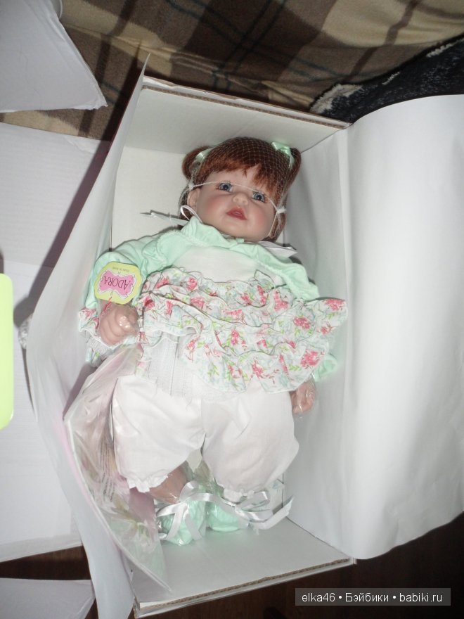 Рыжулька Алиса приехала, кукла Адора (фото 4)