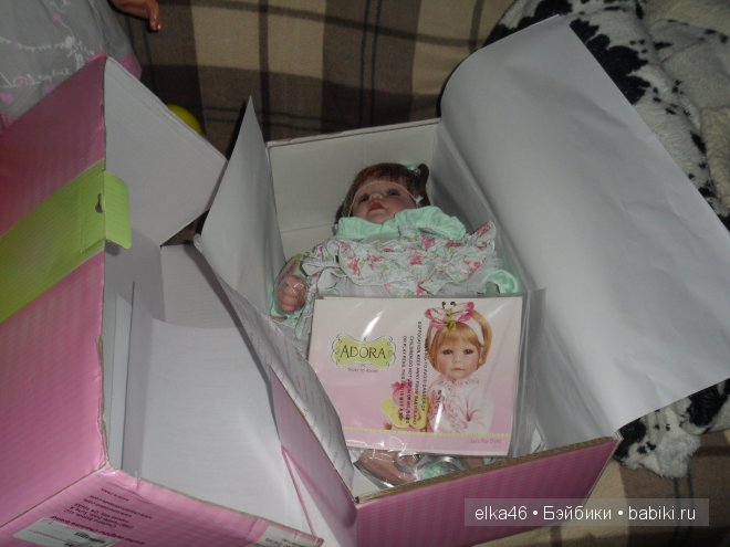 Рыжулька Алиса приехала, кукла Адора (фото 3)