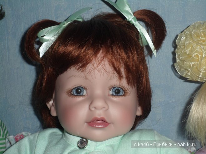 Рыжулька Алиса приехала, кукла Адора (фото 10)