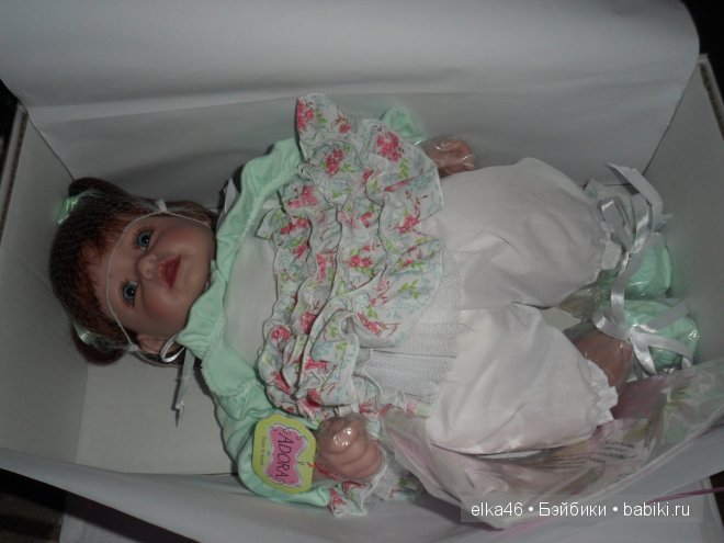 Рыжулька Алиса приехала, кукла Адора (фото 5)