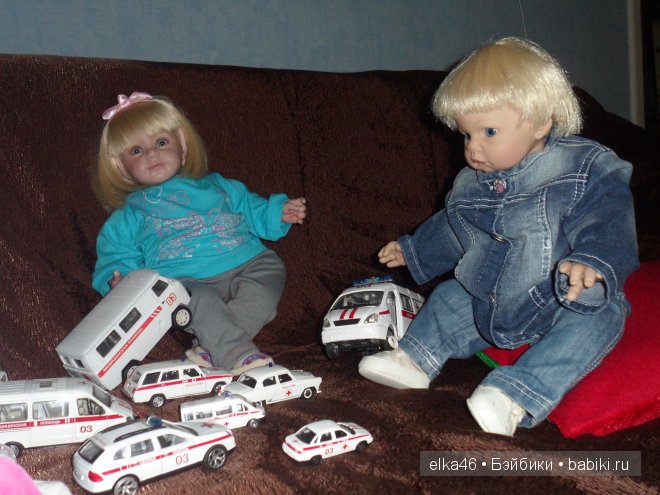 Мой новый кукложитель Дунканчик от Ли Миддлетон в компании Адорочек, добавила фото (фото 7)