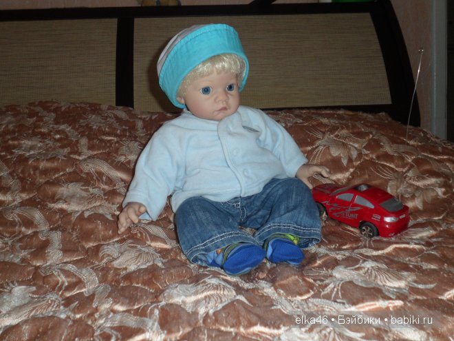 Мой новый кукложитель Дунканчик от Ли Миддлетон в компании Адорочек, добавила фото (фото 4)