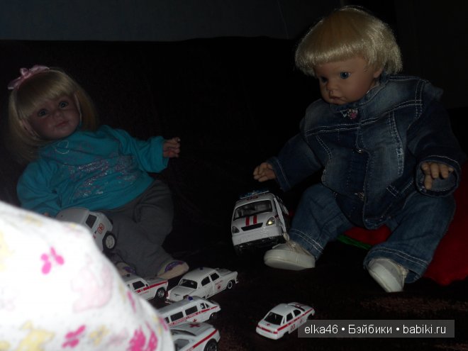 Мой новый кукложитель Дунканчик от Ли Миддлетон в компании Адорочек, добавила фото (фото 6)