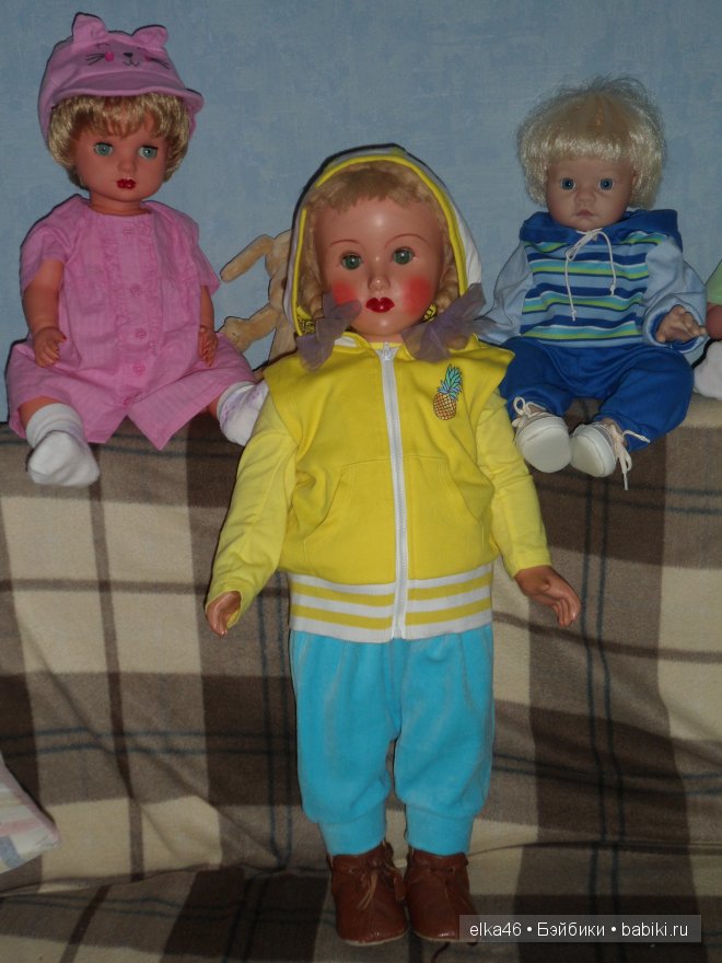 Мой новый кукложитель Дунканчик от Ли Миддлетон в компании Адорочек, добавила фото (фото 2)