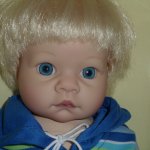 Мой новый кукложитель Дунканчик от Ли Миддлетон в компании Адорочек, добавила фото