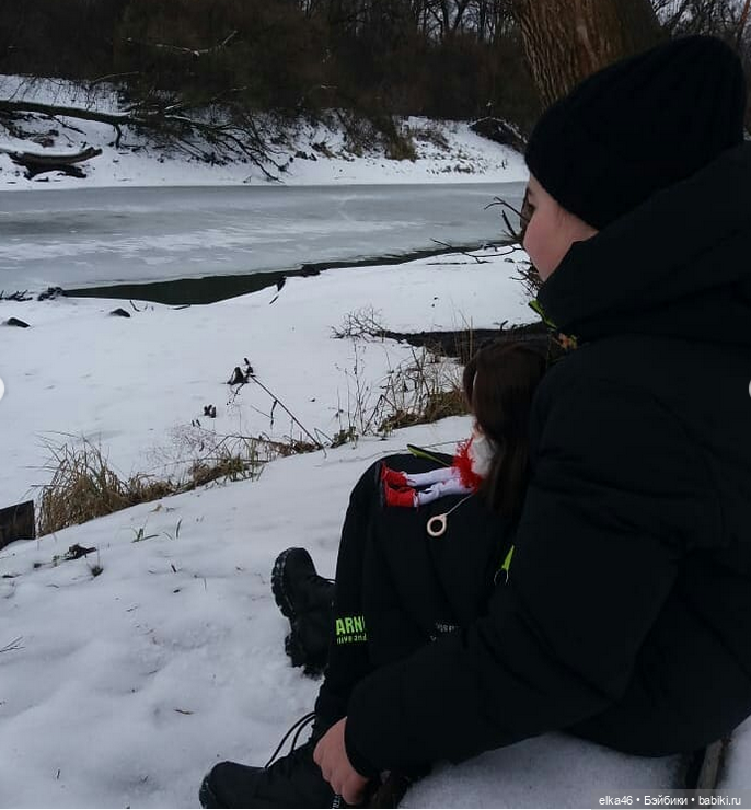 Мия! Новогодний подарок внучке