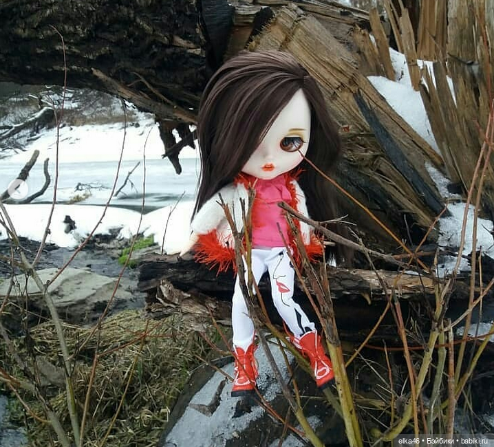 Мия! Новогодний подарок внучке (фото 6)