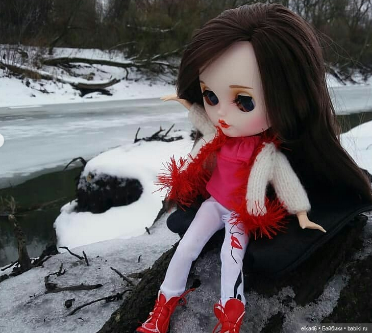 Мия! Новогодний подарок внучке (фото 7)