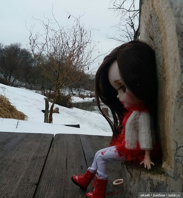 Мия! Новогодний подарок внучке