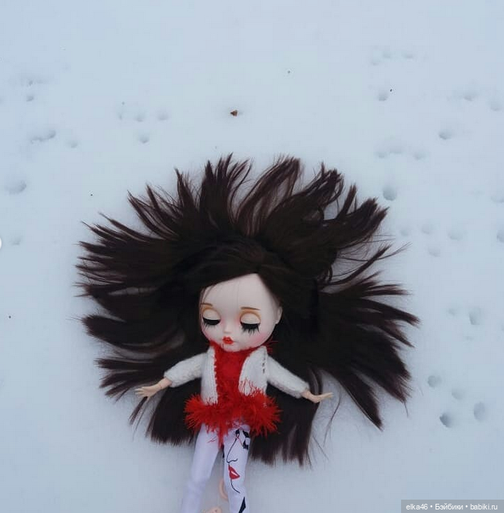 Мия! Новогодний подарок внучке