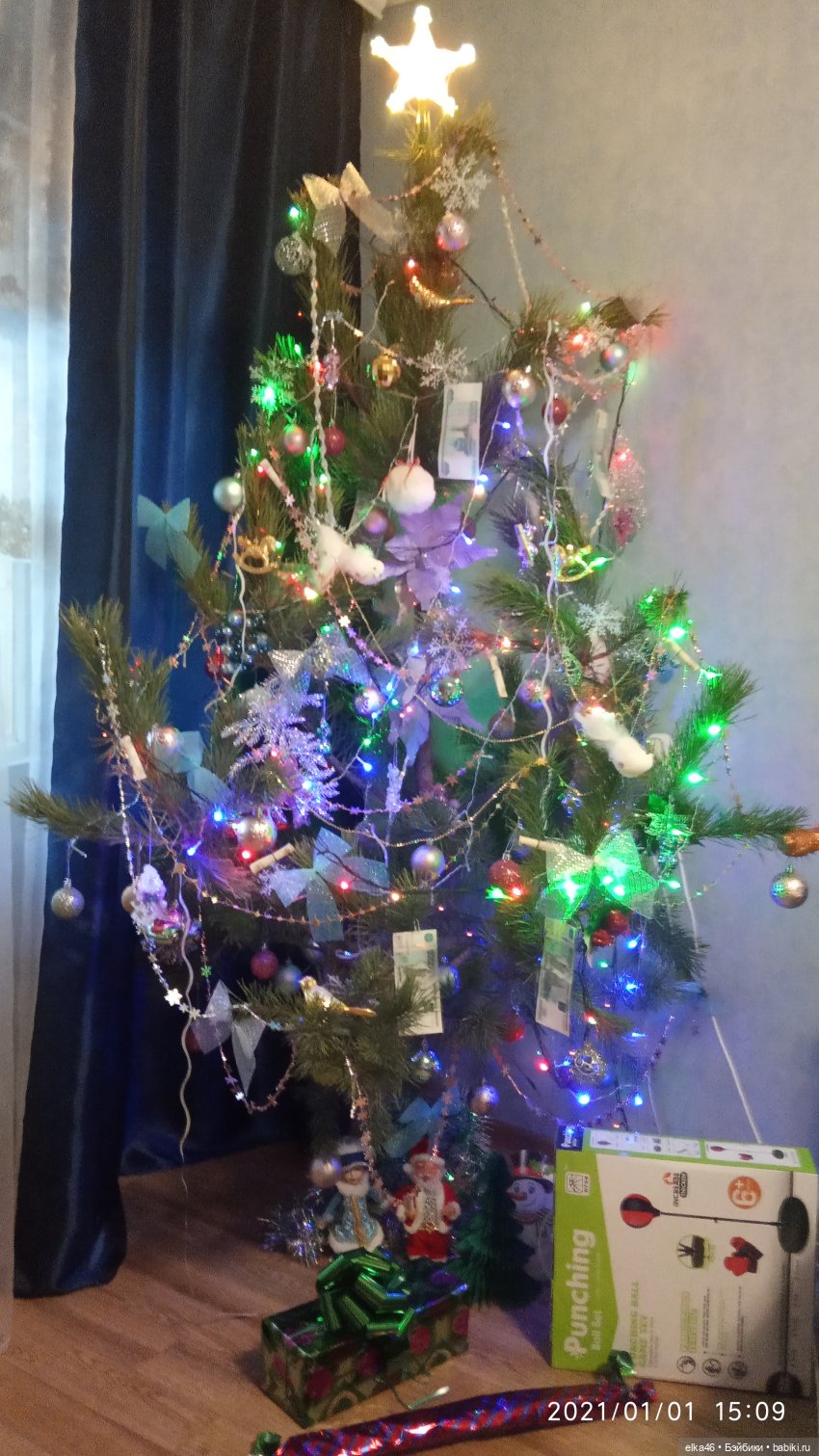 Мия! Новогодний подарок внучке (фото 2)