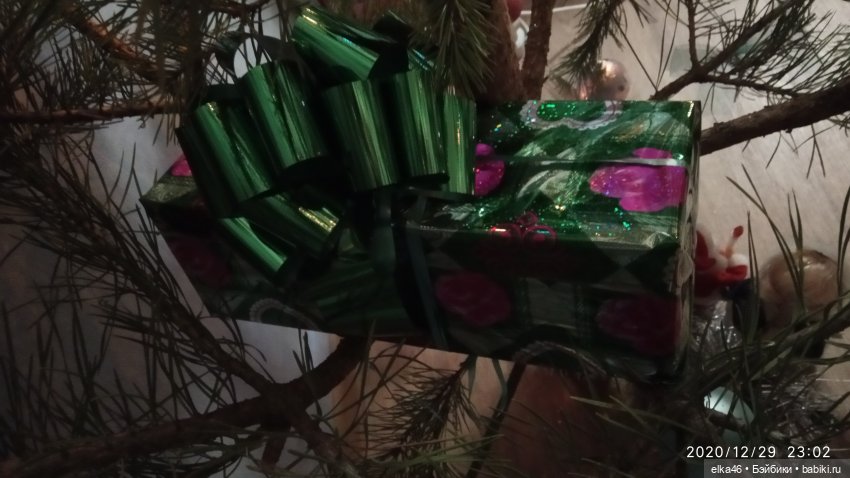 Мия! Новогодний подарок внучке