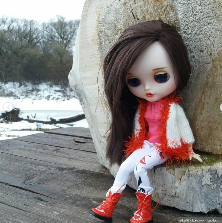 Мия! Новогодний подарок внучке (фото 9)