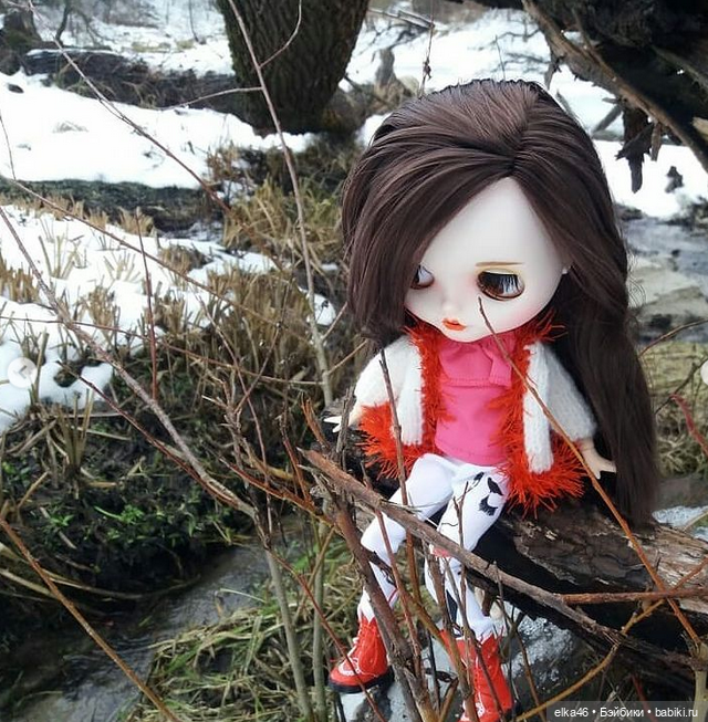 Мия! Новогодний подарок внучке