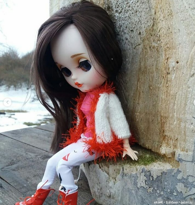 Мия! Новогодний подарок внучке (фото 10)