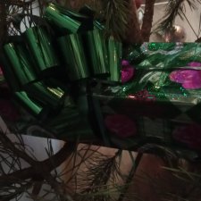 Мия! Новогодний подарок внучке