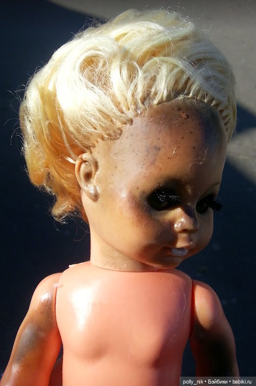 Черноты немок пост — Чистка и лечение кукол: как убрать пятна (фото 6)