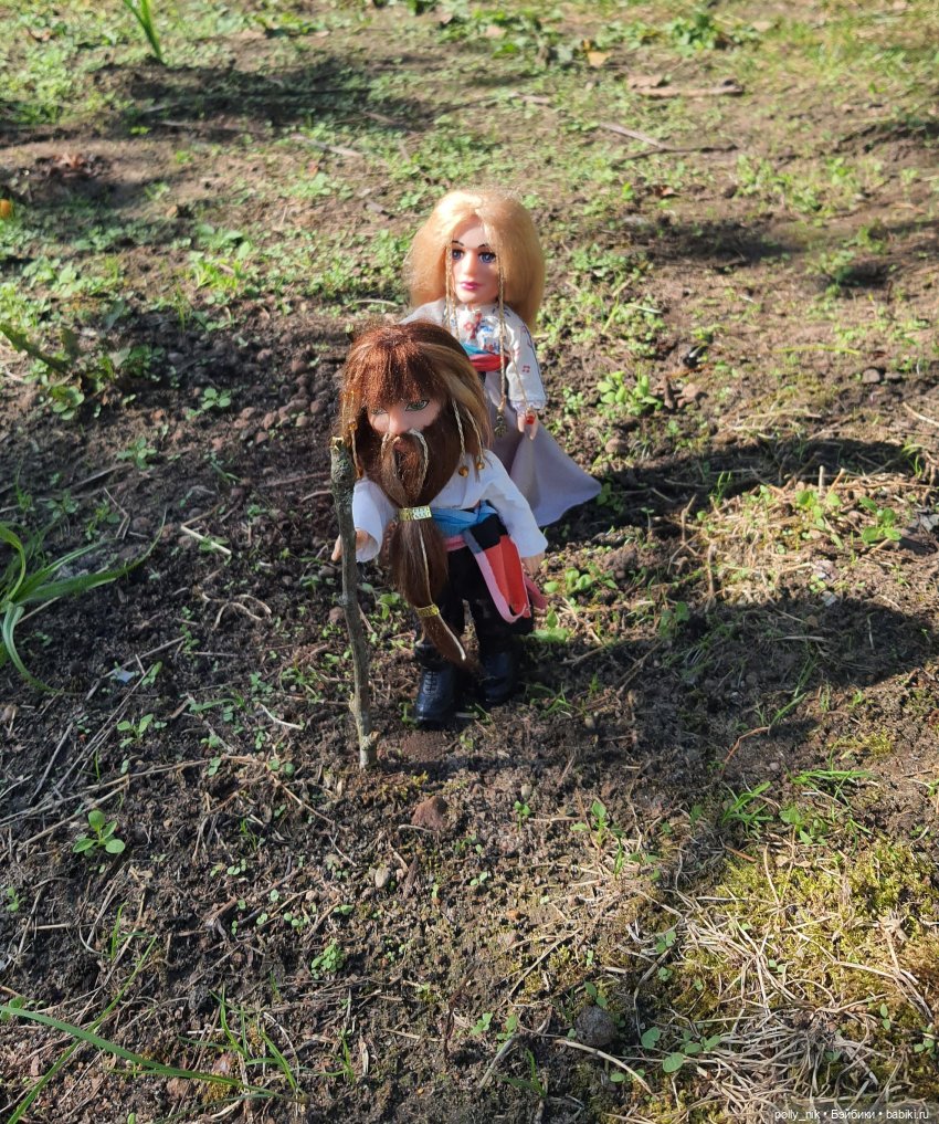 Пасынки кукольного мира — Кукольные фотоистории и сериалы: комиксы (фото 2)