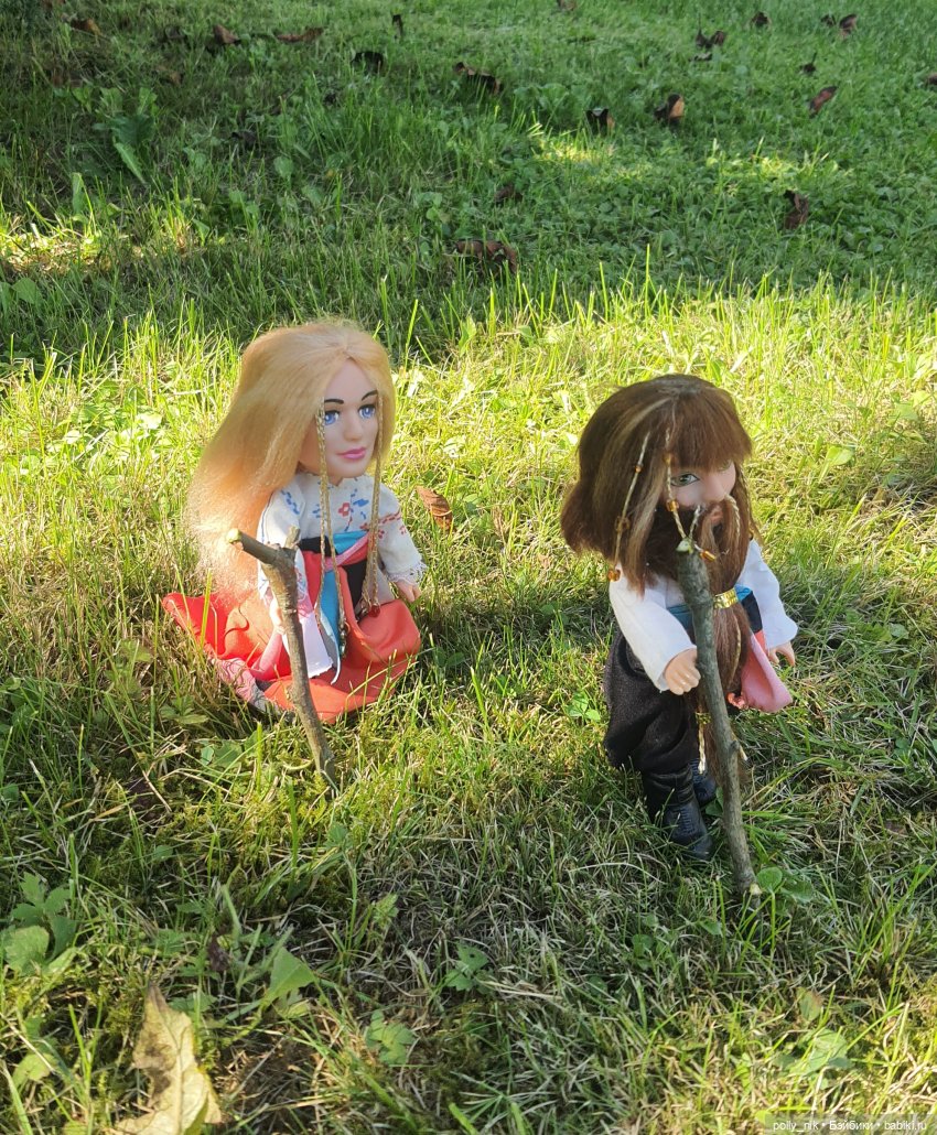 Пасынки кукольного мира — Кукольные фотоистории и сериалы: комиксы (фото 6)