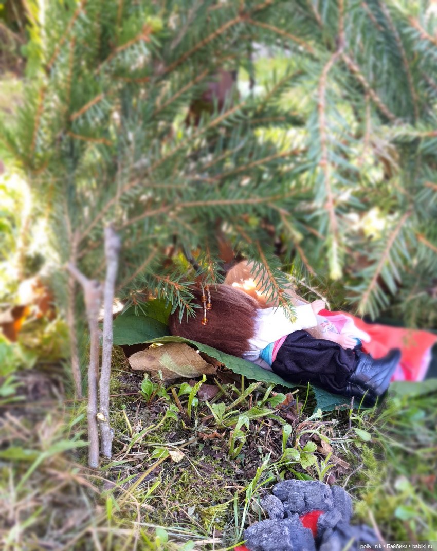 Пасынки кукольного мира — Кукольные фотоистории и сериалы: комиксы