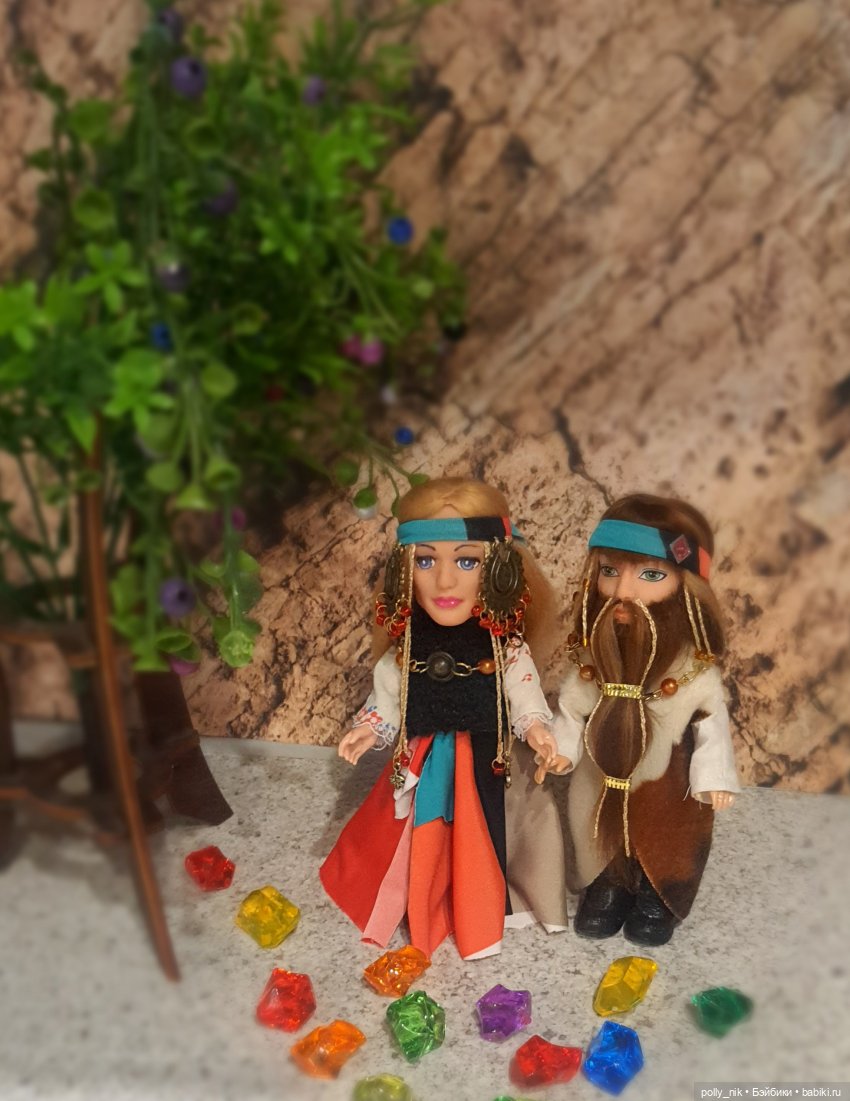 Пасынки кукольного мира — Кукольные фотоистории и сериалы: комиксы