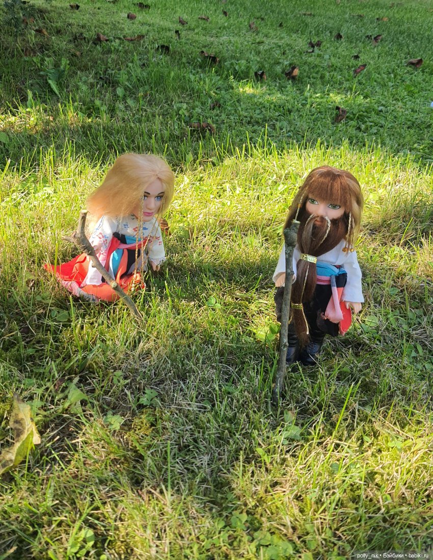 Пасынки кукольного мира — Кукольные фотоистории и сериалы: комиксы (фото 7)