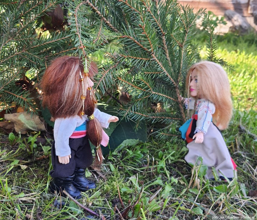 Пасынки кукольного мира — Кукольные фотоистории и сериалы: комиксы (фото 10)