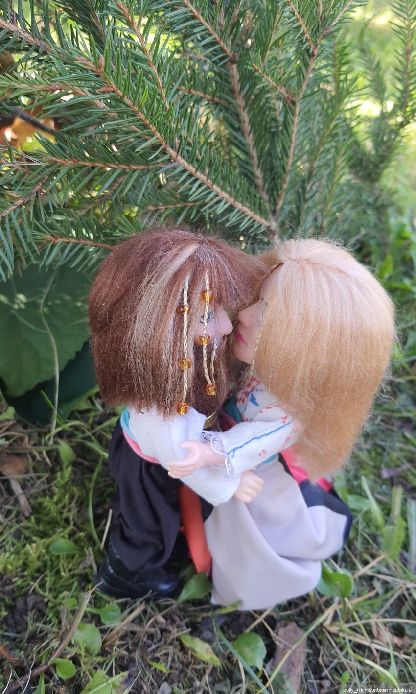 Пасынки кукольного мира — Кукольные фотоистории и сериалы: комиксы