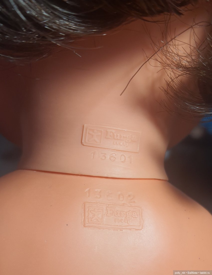 Загадка малышки Фурги — Винтажные куклы ГДР (Немки): Бигги (фото 5)