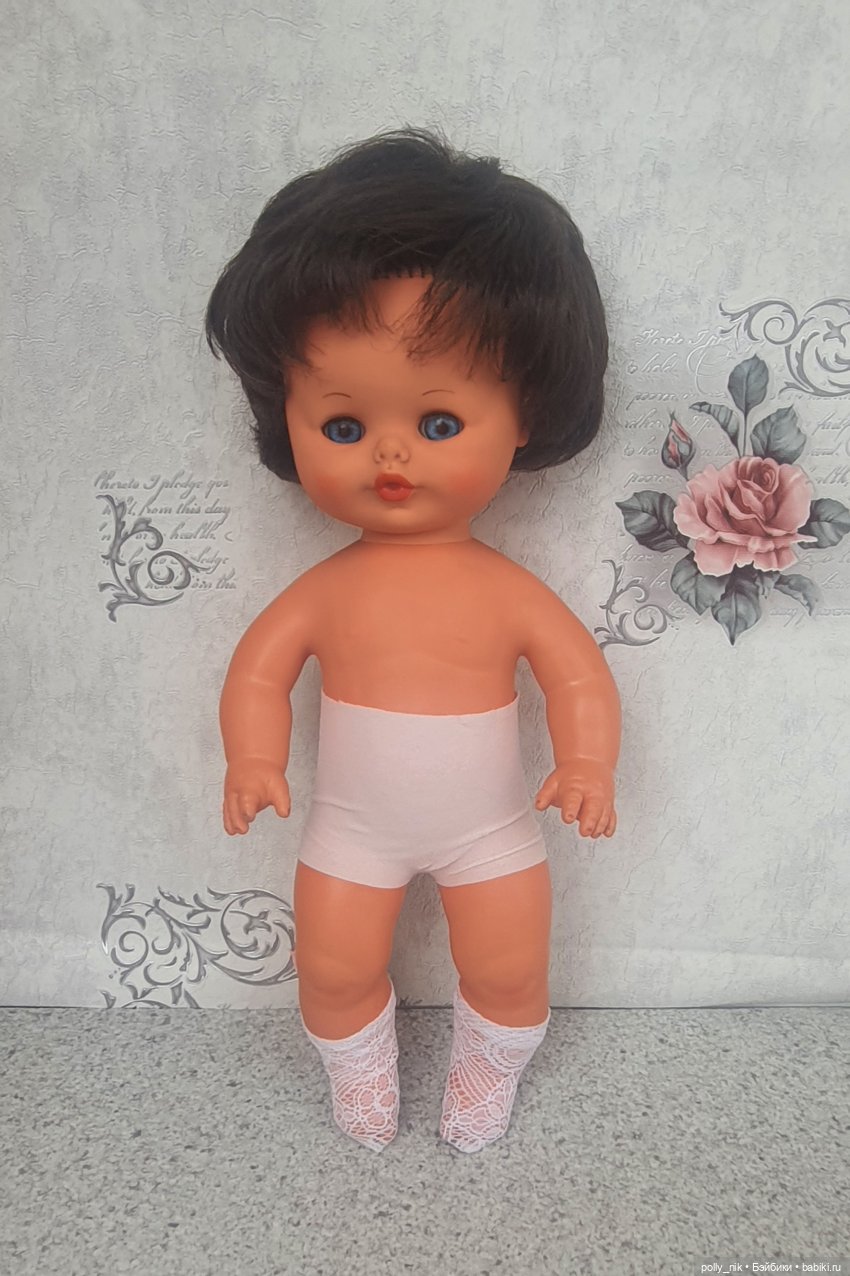 Загадка малышки Фурги — Винтажные куклы ГДР (Немки): Бигги (фото 2)