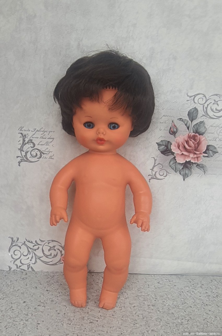 Загадка малышки Фурги — Винтажные куклы ГДР (Немки): Бигги (фото 4)