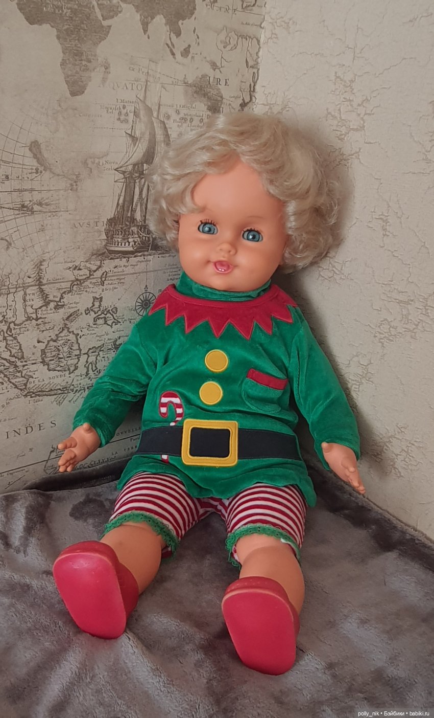Загадка малышки Фурги — Винтажные куклы ГДР (Немки): Бигги (фото 3)