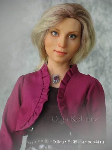 Портретная девушка — Авторские портретные куклы по фото: галерея работ