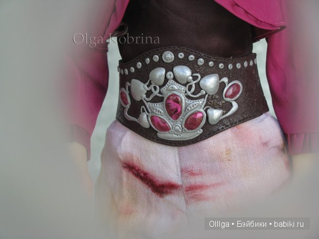 Портретная девушка — Авторские портретные куклы по фото: галерея работ (фото 3)